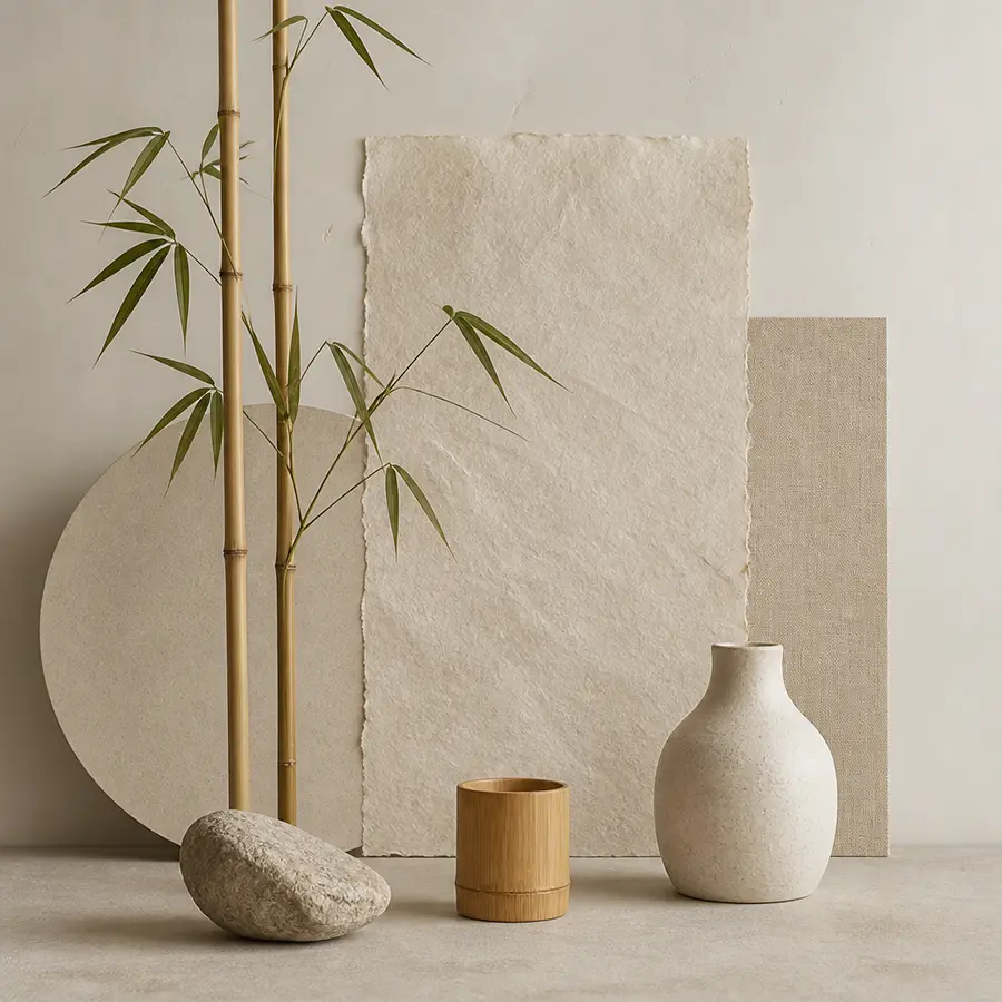 Maison Takehana, étape composer avec volumes, vides et matières naturelles dans un atelier japonais