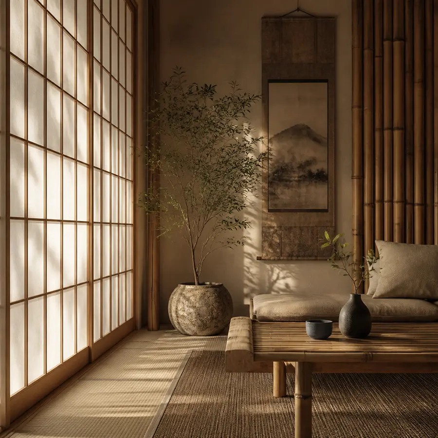 Maison Takehana, maison de design japonais en bambou et héritage de Yuto Hanamura