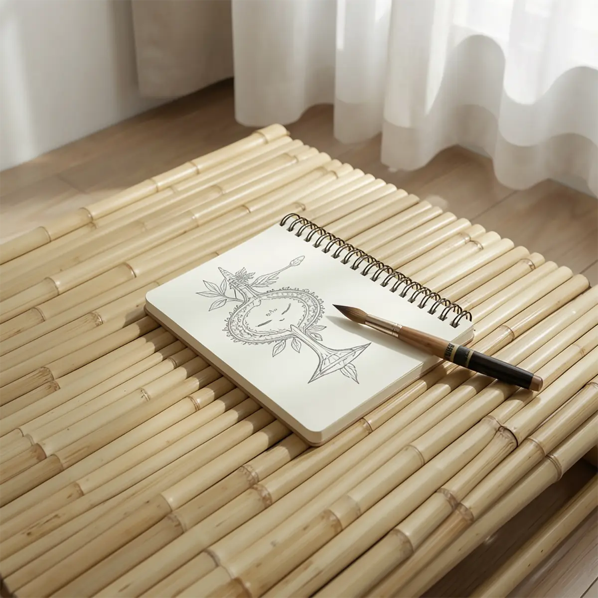 Principe Maison Takehana, la ligne retenue dans le design japonais et les proportions