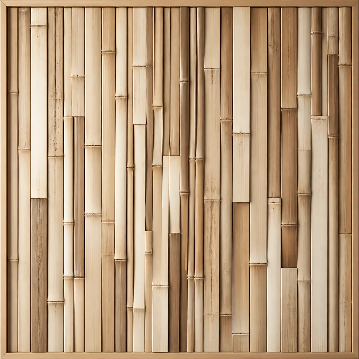 Principe Maison Takehana, la matière habitée avec bambou naturel et fibres visibles