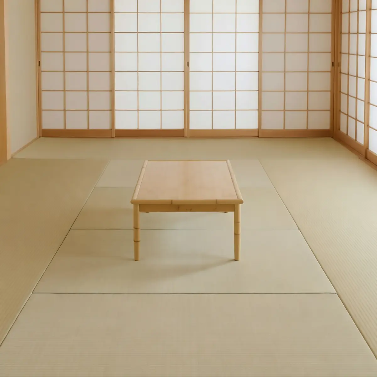 Principe Maison Takehana, le vide comme matière dans un intérieur japonais minimaliste
