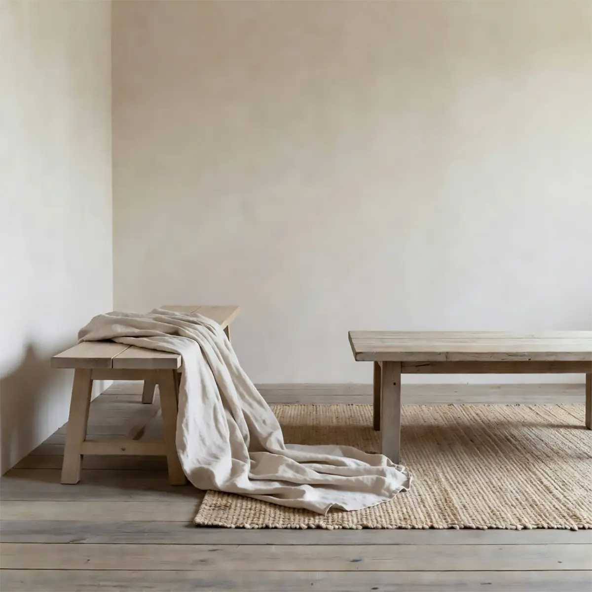 Processus de création Maison Takehana, étape observer avec lumière naturelle et bambou